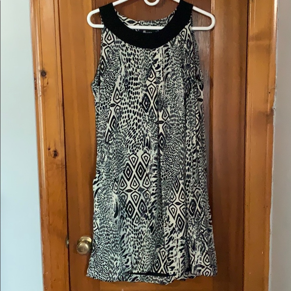 Black And White dress